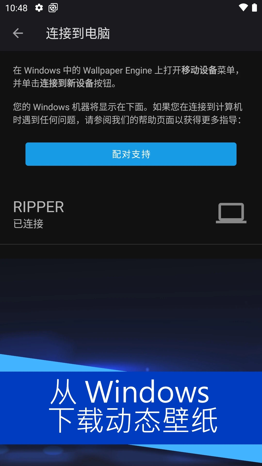壁紙引擎動(dòng)態(tài)壁紙