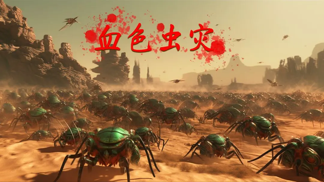 血色蟲災(zāi)中文破解版