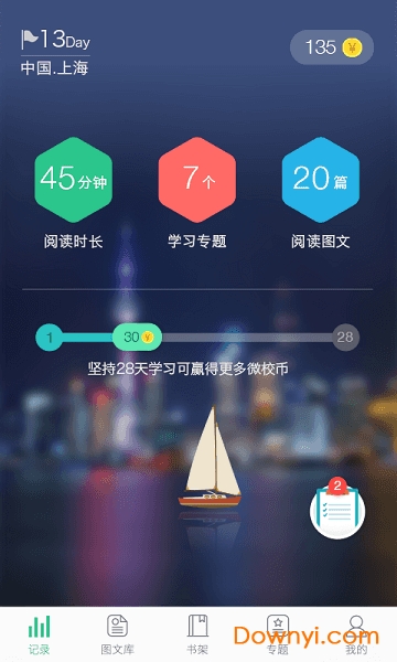 上海微?？罩姓n堂