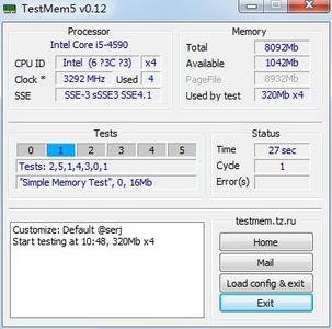 tm5內(nèi)存測試軟件(testmem5)