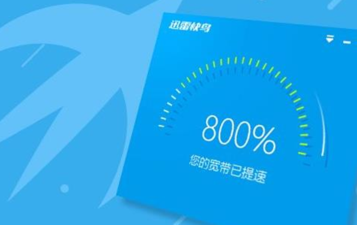 迅雷快鳥