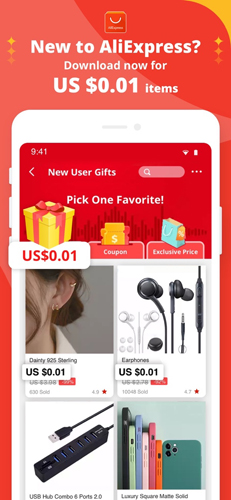 全球速賣通APP買家版