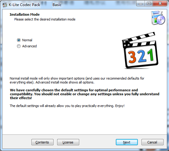 K-Lite Codec Pack Basic(PC版)