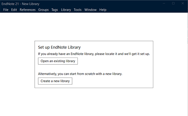 Endnote21(文獻(xiàn)管理軟件)