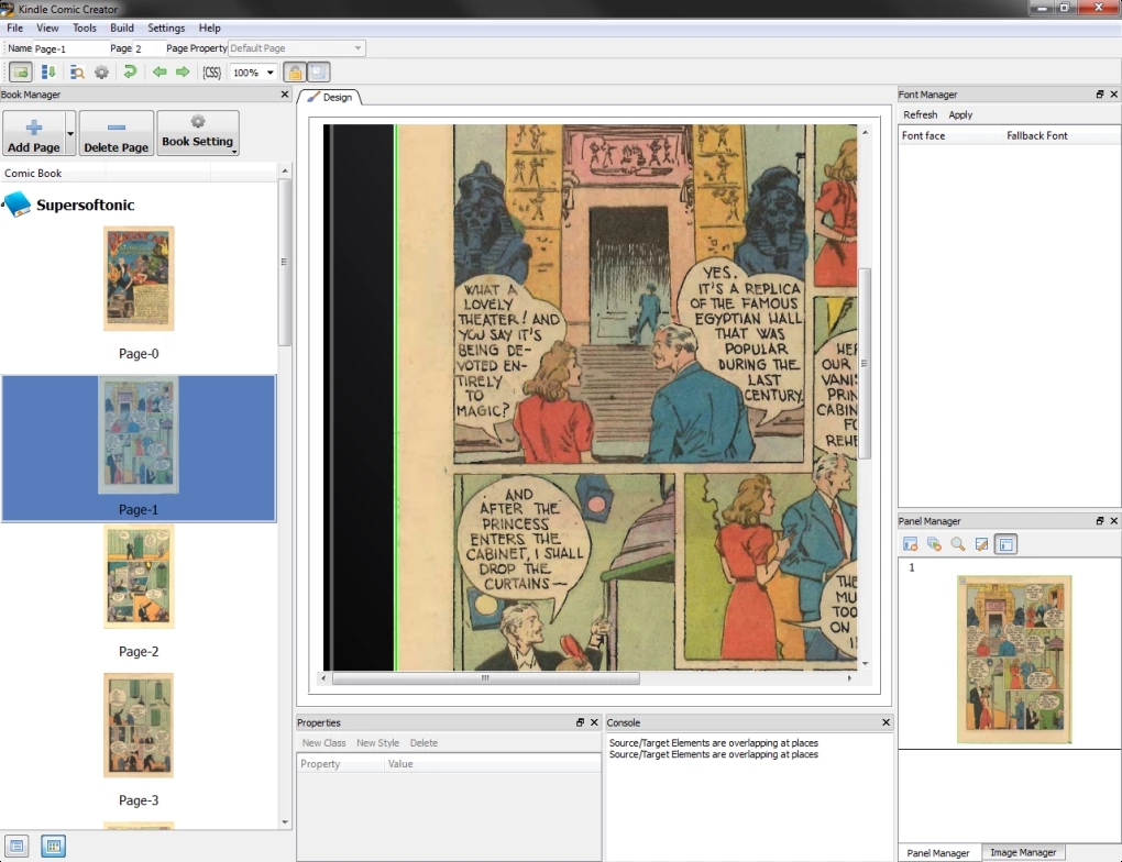 Kindle Comic Creator漢化版