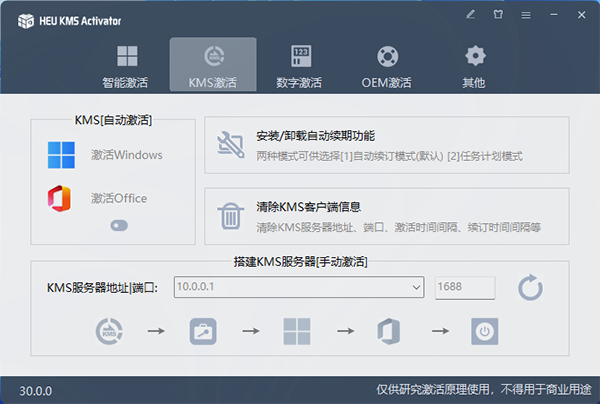 HEU KMS Activator(win10激活工具)免費(fèi)版