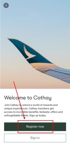 國泰航空官方APP