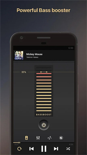 equalizer均衡器app漢化版使用方法截圖