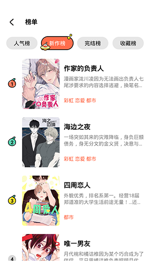 甜柚漫畫官方版