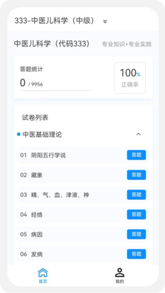 兒科學新題庫app