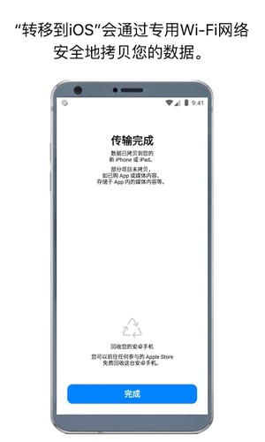 轉(zhuǎn)移到iOS升級(jí)版