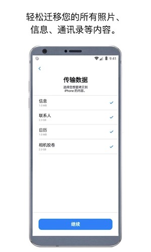 轉(zhuǎn)移到iOS升級(jí)版
