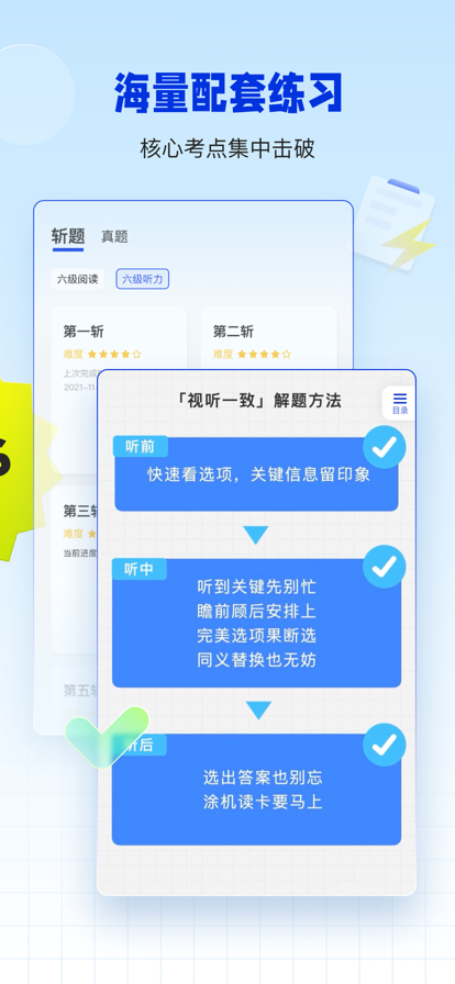 百詞斬四級估分器升級版