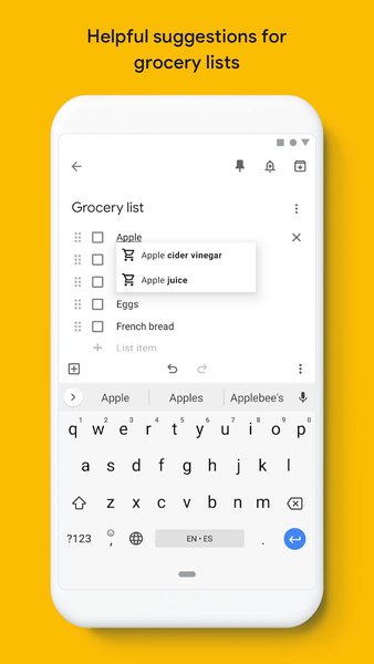 google keep升級(jí)版