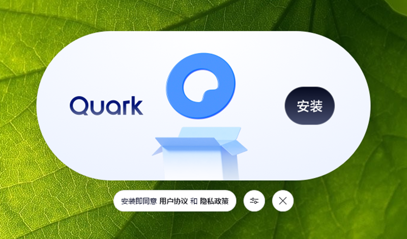 夸克(雙核瀏覽器)標(biāo)準(zhǔn)版