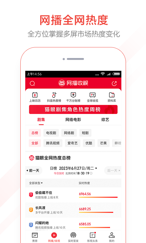 貓眼專業(yè)版實時數(shù)據(jù)標準版