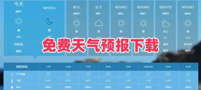 天氣預(yù)報軟件下載-天氣預(yù)報軟件大全-天氣預(yù)報軟件推薦