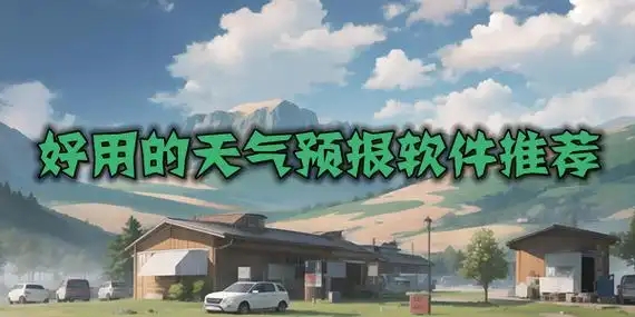 好用的安卓天氣軟件下載-最準確的天氣預(yù)報軟件合集-值得推薦的手機天氣預(yù)報軟件