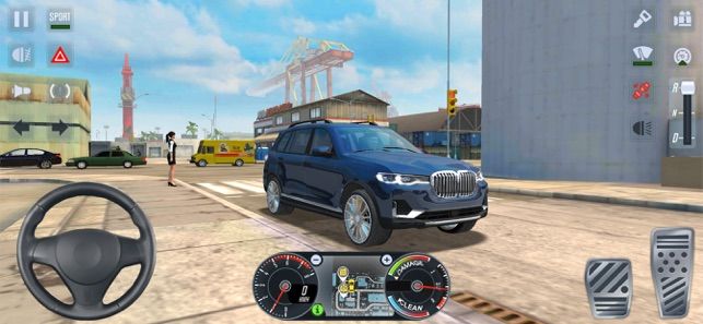 出租車(chē)模擬器2024