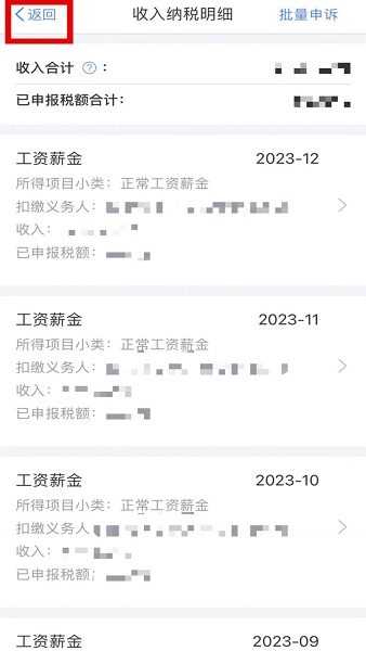 個(gè)人所得稅純凈版