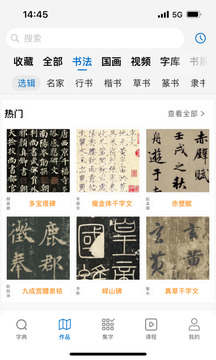 以觀書(shū)法app官方版