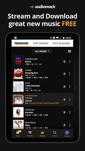 audiomack(步非煙音頻)