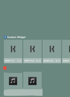 kustom widget(kwgt小組件)