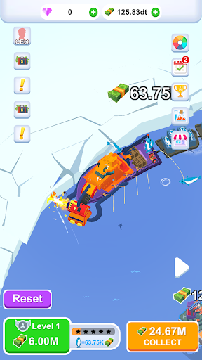 破冰船釣魚手機版