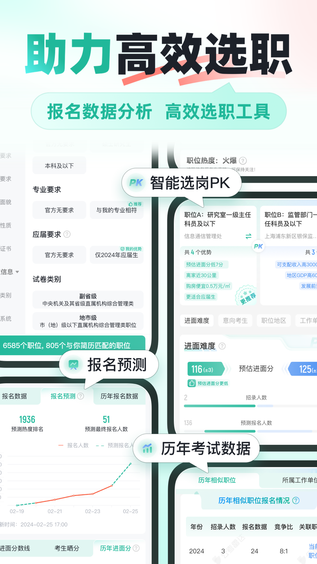 公考雷達專業(yè)版