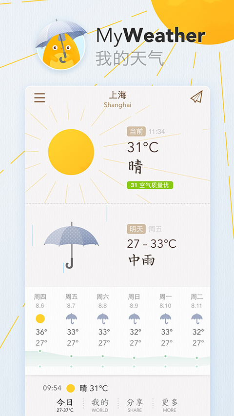我的天氣最新版