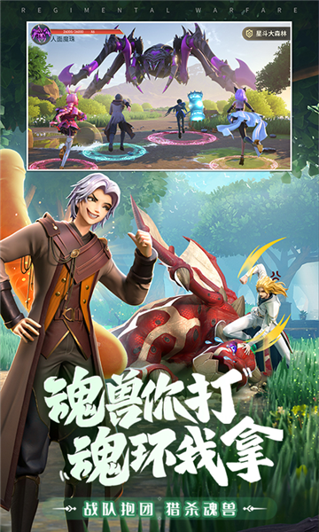 斗羅大陸:武魂覺(jué)醒BT版