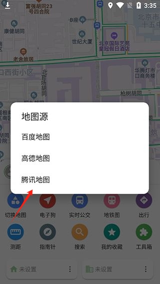 白馬地圖(bmap)