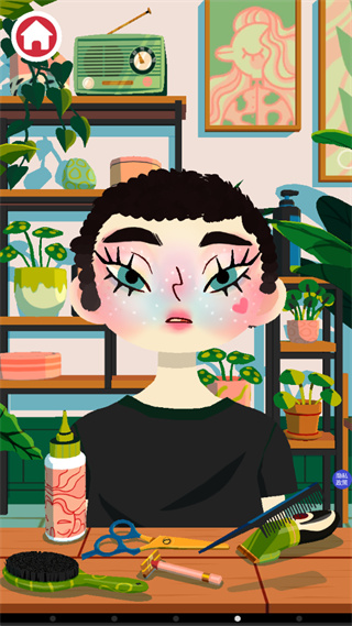 托卡美發(fā)沙龍4(Toca Hair Salon 4)