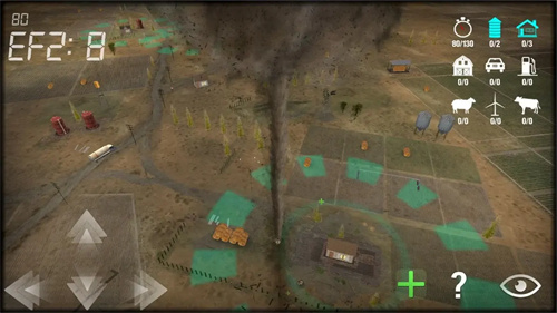 龍卷風模擬器(Tornado Strike Zone)