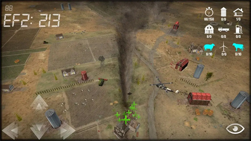 龍卷風模擬器(Tornado Strike Zone)