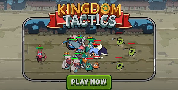  國(guó)王的榮耀(Kingdom Tactics)