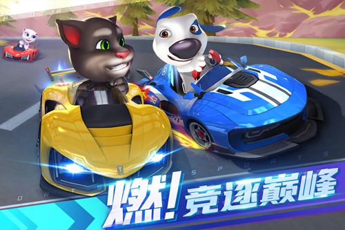 湯姆貓飛車(chē)最新版