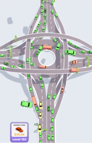 擁擠車(chē)站(Traffic Jam Fever)