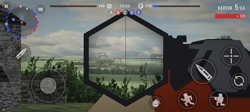方塊戰(zhàn)場(chǎng)Polyfield聯(lián)機(jī)版
