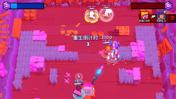 荒野亂斗魅族版寶石爭(zhēng)霸怎么玩