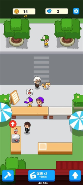 美食狂熱餐廳大亨免費版