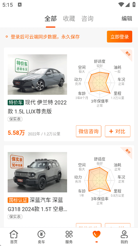 優(yōu)信二手車(chē)
