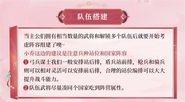 隊(duì)伍搭建