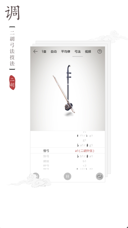 民樂調(diào)音器