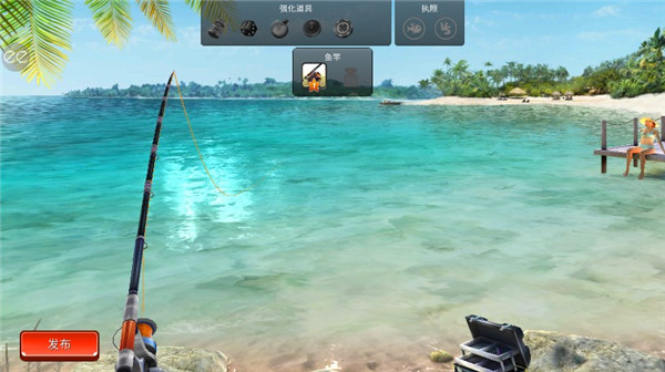 超真實(shí)釣魚模擬器(Fishing Clash)