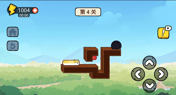 貪吃的蘋果蛇