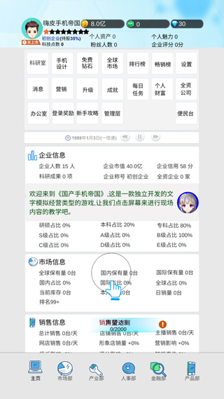 國產(chǎn)手機(jī)帝國